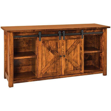 Teton Amish Sofa Table - Charleston Amish Furniture
