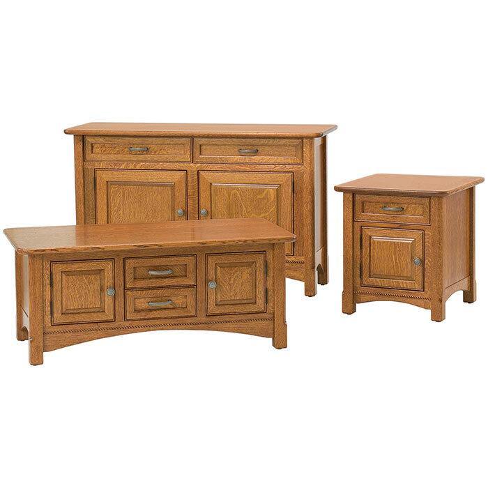West Lake Amish Occasional Tables - Charleston Amish Furniture