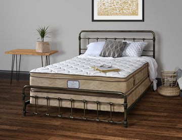 Elite Elegance Pillow Top Amish Mattress - Charleston Amish Furniture