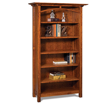 Artesa Amish Bookcase - Charleston Amish Furniture