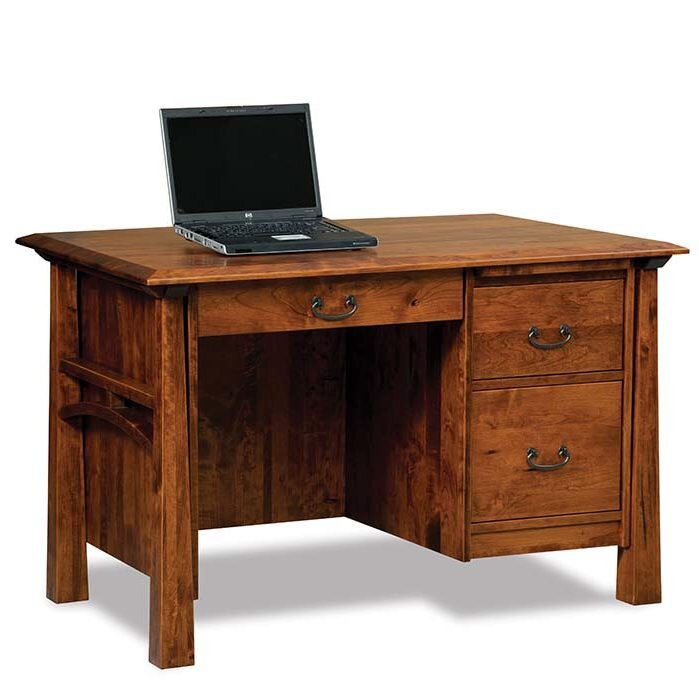 Artesa Amish Desk - Charleston Amish Furniture