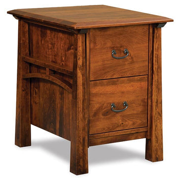 Artesa Amish Solid Wood File Cabinet - Charleston Amish Furniture