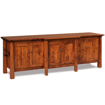 Artesa Amish Large Credenza - Charleston Amish Furniture