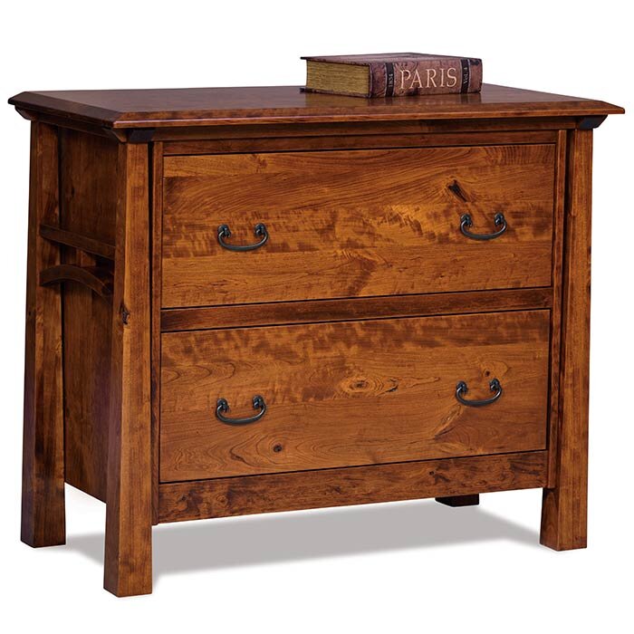 Artesa Amish Lateral File Cabinet - Charleston Amish Furniture