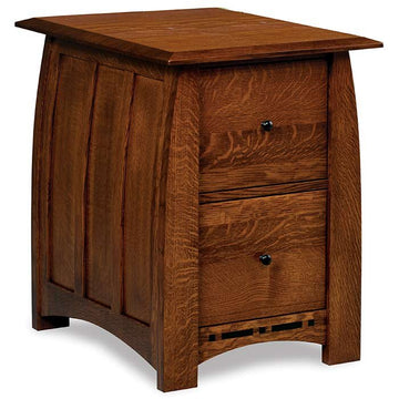 Boulder Creek Amish File Cabinet - Charleston Amish Furniture
