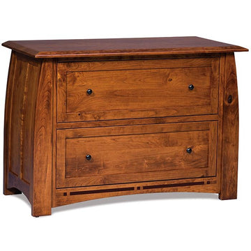 Boulder Creek Amish Lateral File Cabinet - Charleston Amish Furniture