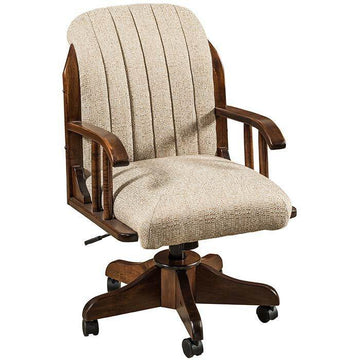 Delray Amish Desk Chair - Charleston Amish Furniture