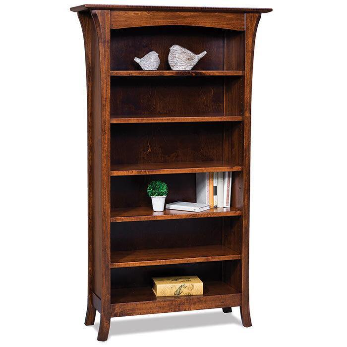 Ensenada Amish Bookcase - Charleston Amish Furniture