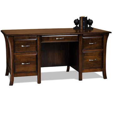 Ensenada Amish Executive Desk - Charleston Amish Furniture