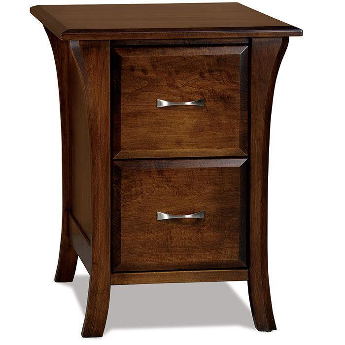Ensenada Amish Solid Wood File Cabinet - Charleston Amish Furniture