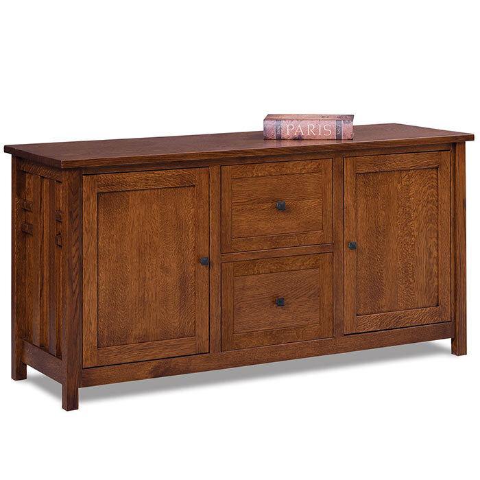 Kascade Amish Credenza - Charleston Amish Furniture