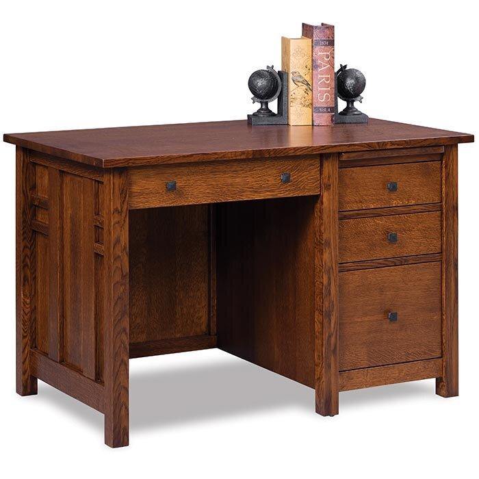Kascade Amish Solid Wood Desk - Charleston Amish Furniture