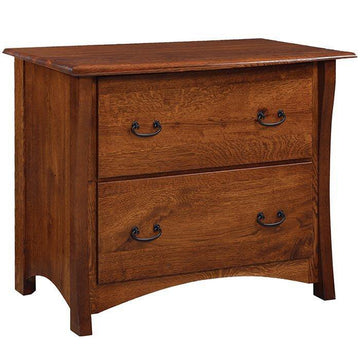 Amish Master Lateral File - Charleston Amish Furniture