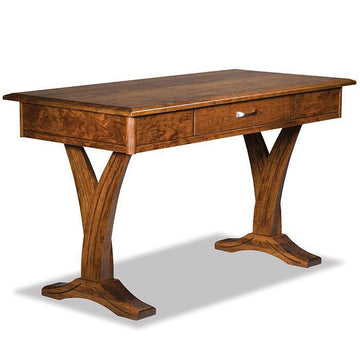 Paris Amish Writing Desk - Charleston Amish Furniture