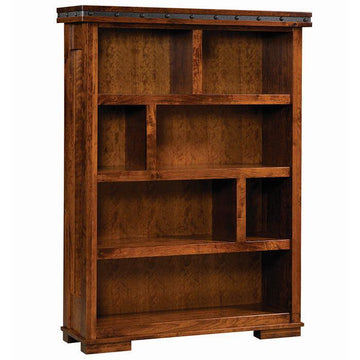 Pasadena Amish Bookcase - Charleston Amish Furniture