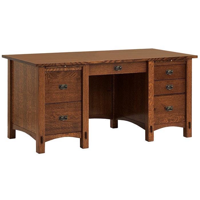 Springhill Amish Desk - Charleston Amish Furniture