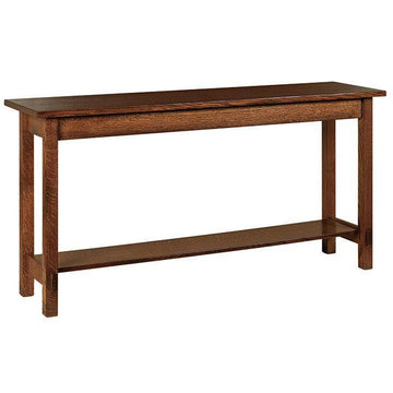 Springhill Amish Return Desk - Charleston Amish Furniture