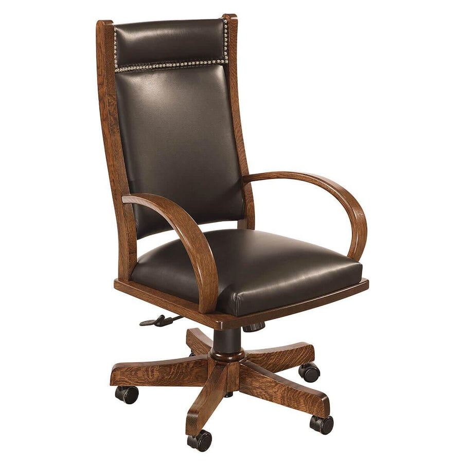 Wyndlot Amish Desk Chair - Charleston Amish Furniture