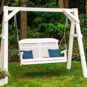 Amish Poly 4' Classic Swing - Charleston Amish Furniture