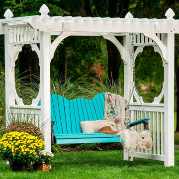 Amish Poly 5' Adirondack Swing - Charleston Amish Furniture