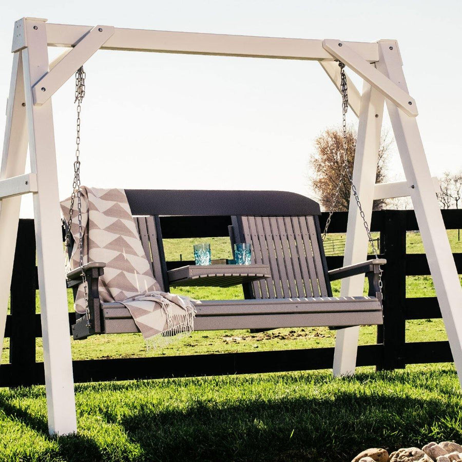 Amish Poly 5' Classic Swing - Charleston Amish Furniture