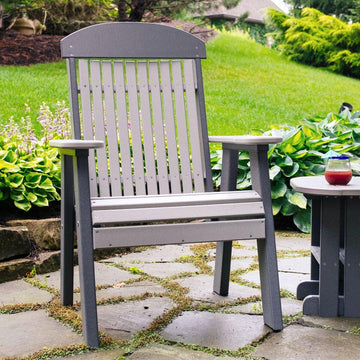 Amish 2' Classic Poly Outdoor Bench - Charleston Amish Furniture