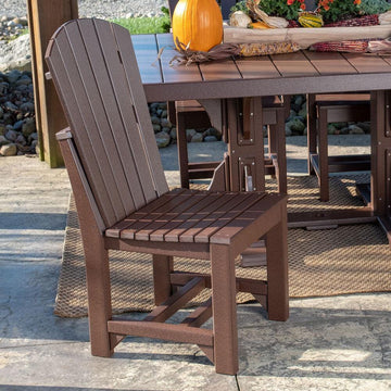 Amish Poly Adirondack Side Chair - Charleston Amish Furniture