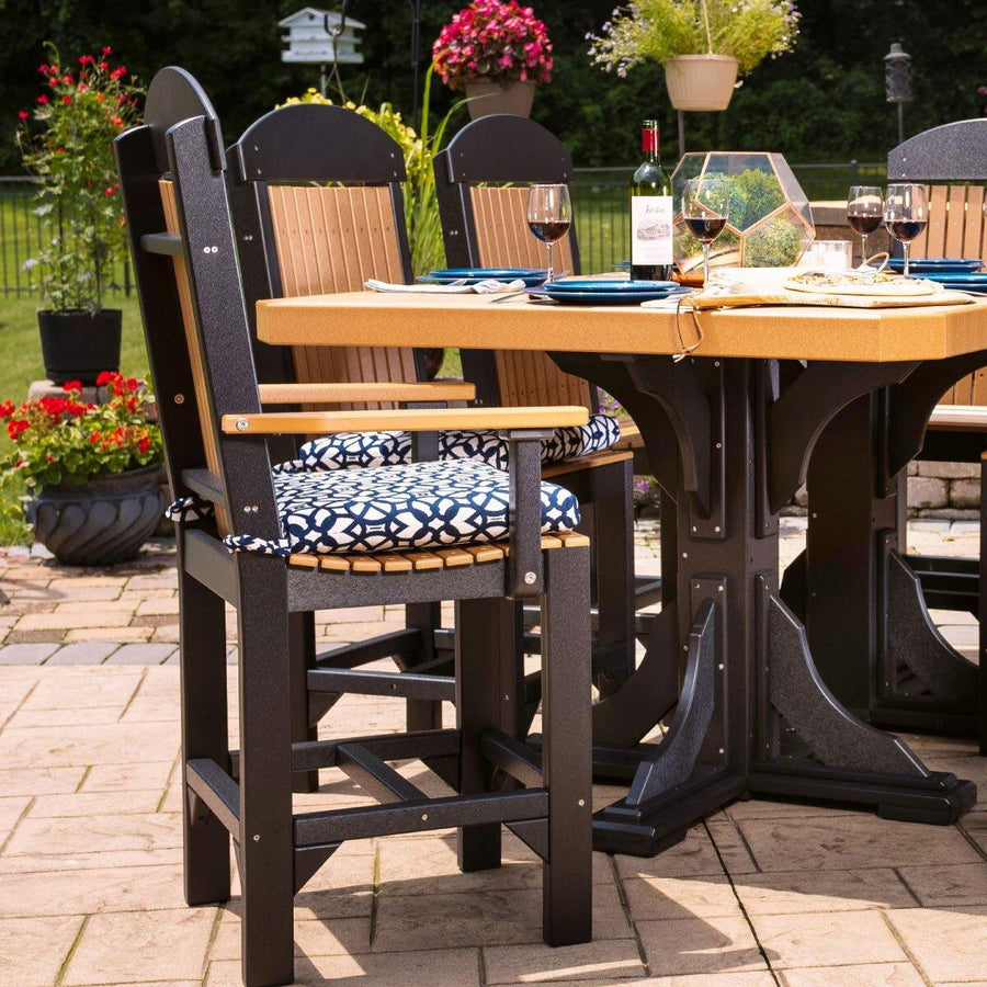 Amish Poly Outdoor Captain Chair - Charleston Amish Furniture
