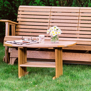 Amish Outdoor Coffee Table - Charleston Amish Furniture