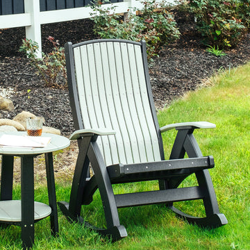 Comfort Amish Outdoor Rocker - Charleston Amish Furniture