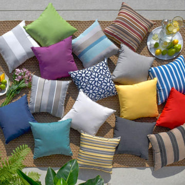 Amish Outdoor Furniture Cushions - Charleston Amish Furniture