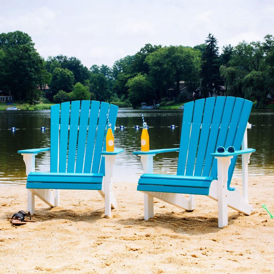 Deluxe Amish Poly Adirondack Chair - Charleston Amish Furniture