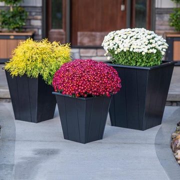 Amish Elite Planters - Charleston Amish Furniture