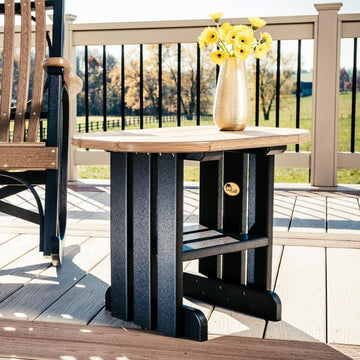 Amish Solid Wood End Table - Charleston Amish Furniture