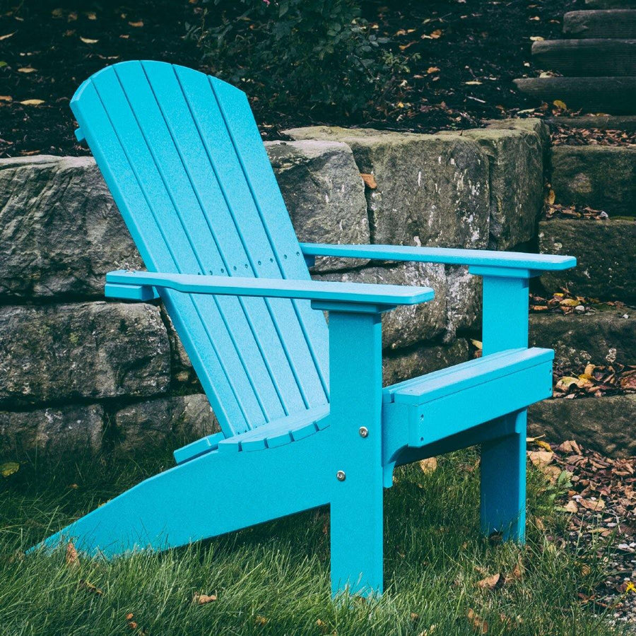 Lakeside Amish Poly Adirondack Chair - Charleston Amish Furniture