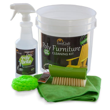 Amish Poly-Brite Cleaning Kit - Charleston Amish Furniture