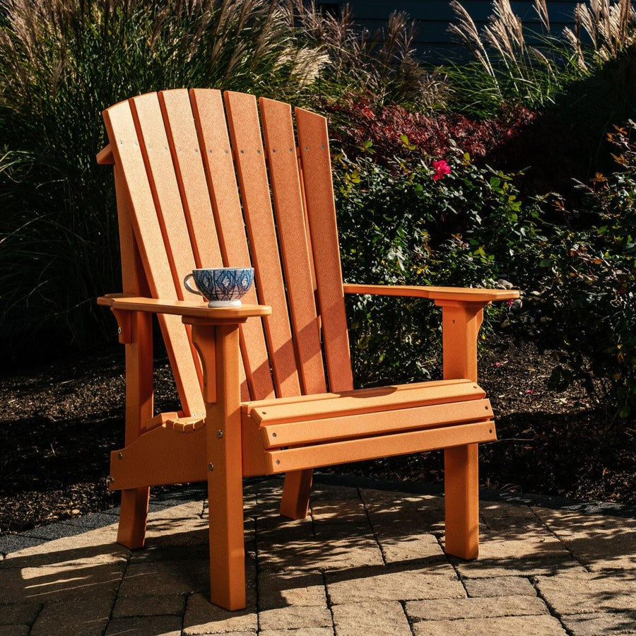 Amish Royal Poly Adirondack Chair - Charleston Amish Furniture