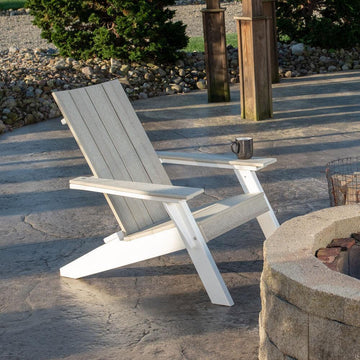 Amish Urban Poly Adirondack Chair - Charleston Amish Furniture