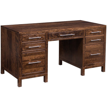 Vienna Amish Executive Desk