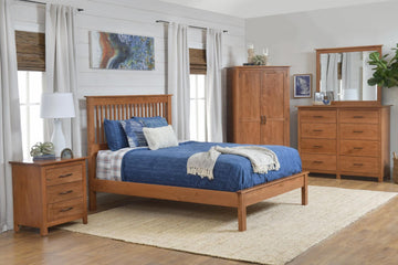 Williamsport Amish Bedroom Collection