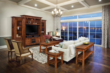 Artesa Amish Living Room Collection - Charleston Amish Furniture