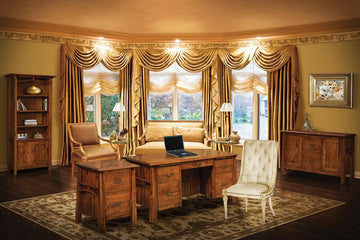 Artesa Amish Office Collection - Charleston Amish Furniture