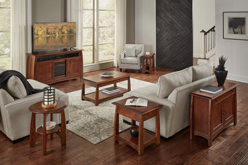 Boulder Creek Amish Living Room Collection - Charleston Amish Furniture