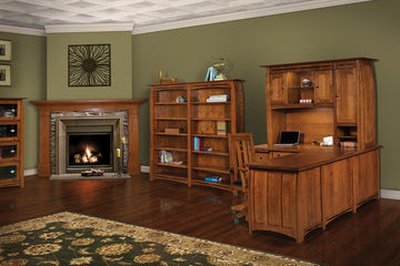 Boulder Creek Amish Office Collection - Charleston Amish Furniture