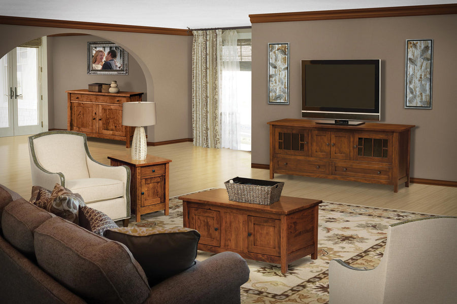 Centennial Amish Living Room Collection - Charleston Amish Furniture