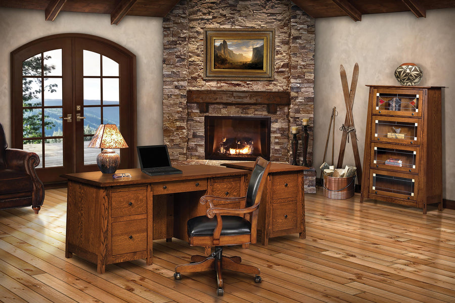 Colbran Amish Office Collection - Charleston Amish Furniture