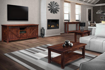 Houston Amish Living Room Collection - Charleston Amish Furniture