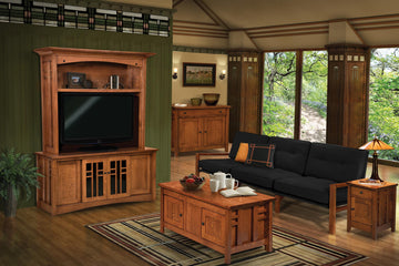 Kascade Amish Living Room Collection - Charleston Amish Furniture