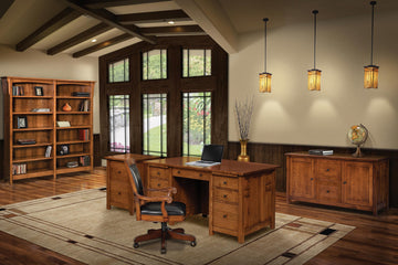 Kascade Amish Office Collection - Charleston Amish Furniture