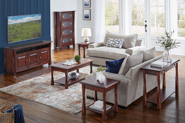 Lexington Arc Amish Living Room Collection - Charleston Amish Furniture
